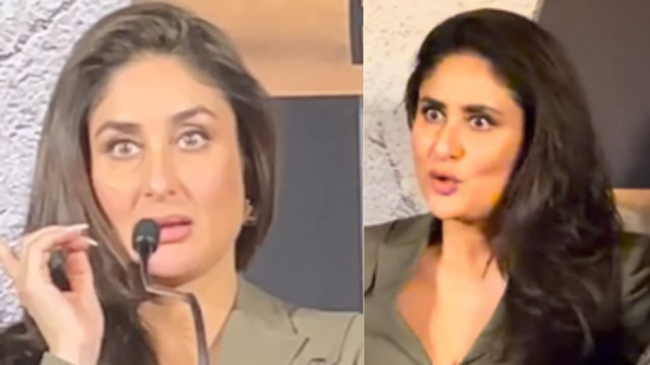 Kareena Kapoor’s Expressions Go Viral at Daayra Trailer Launch, Fans Say, ‘Overacting Is Bebo’s Thing’ Kareena Kapoor’s Expressions Go Viral at Daayra Trailer Launch, Fans Say, ‘Overacting Is Bebo’s Thing’