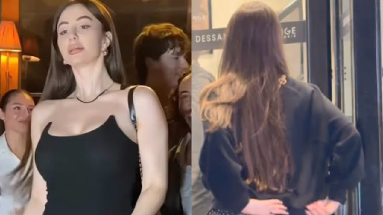 Oops Moment! Giorgia Andrini’s Mini Skirt, Crop Top Look Turns Heads as Cameras Catch an Unexpected Glimpse — WATCH Oops Moment! Giorgia Andrini’s Mini Skirt, Crop Top Look Turns Heads as Cameras Catch an Unexpected Glimpse — WATCH