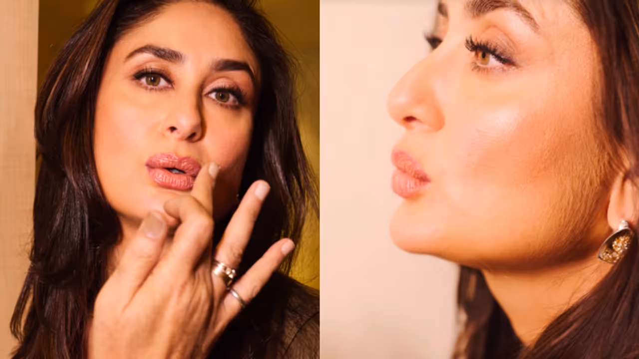 Kareena Kapoor Breaks Beauty Norms, Flaunts Facial Hair at Daayra Trailer Launch Like a Pro PICS Kareena Kapoor Breaks Beauty Norms, Flaunts Facial Hair at Daayra Trailer Launch Like a Pro PICS