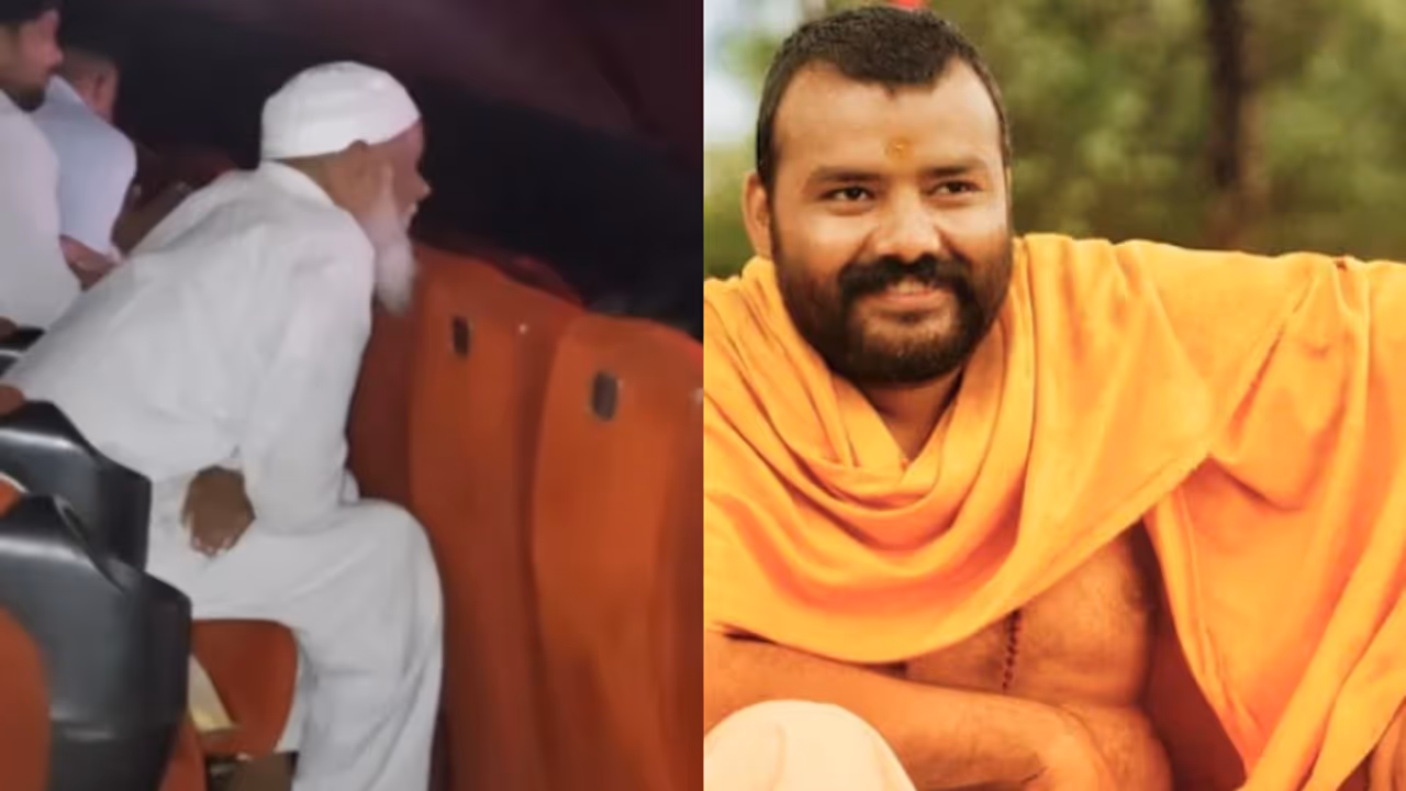 Hanuman Ansh: Muslim Man Watches Devotional Drama Barefoot in Theatre, Internet Says ‘This Is Real India’ Hanuman Ansh: Muslim Man Watches Devotional Drama Barefoot in Theatre, Internet Says ‘This Is Real India’