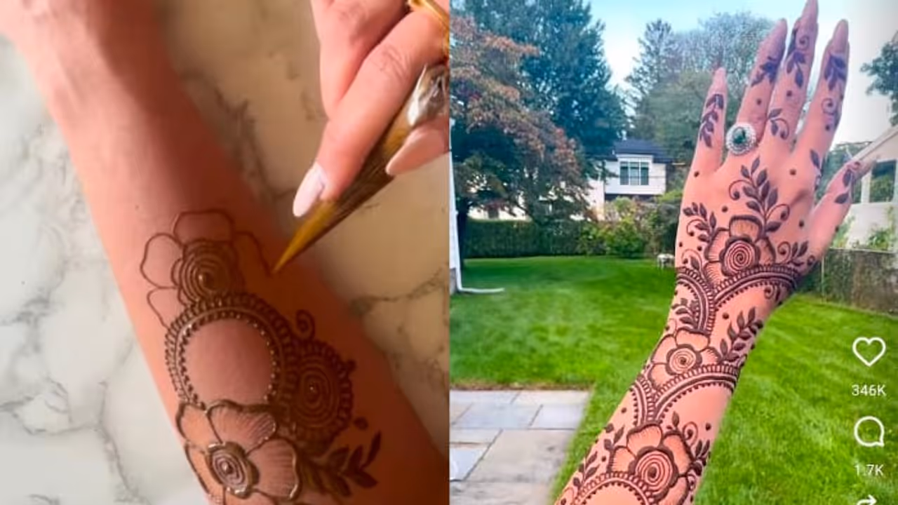 Indian Techie in US Earns Rs 9,500 Per Hour as Mehndi Artist, Makes Rs 1 Lakh From Bridal Gig (WATCH Viral Video) Indian Techie in US Earns Rs 9,500 Per Hour as Mehndi Artist, Makes Rs 1 Lakh From Bridal Gig (WATCH Viral Video)