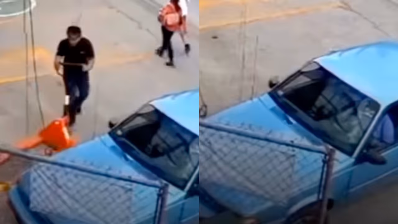 Worker Risks His Life to Save Toddler From Traffic, Parents’ Reaction Leaves Internet Furious WATCH Worker Risks His Life to Save Toddler From Traffic, Parents’ Reaction Leaves Internet Furious WATCH