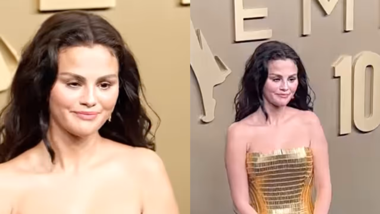 ‘Is That Her Clone?’: Selena Gomez’s Appearance at Emmy Awards Confuse Fans Twitching Eyes, Uncombed Hair ‘Is That Her Clone?’: Selena Gomez’s Appearance at Emmy Awards Confuse Fans Twitching Eyes, Uncombed Hair
