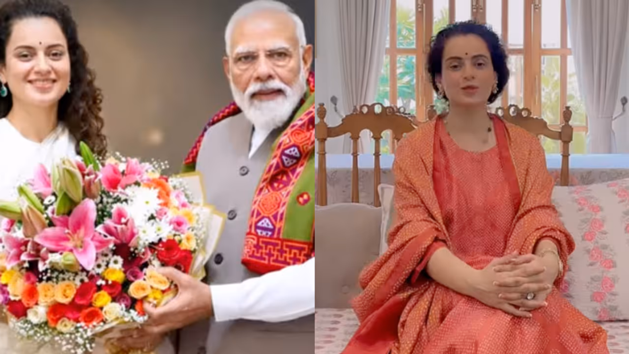 Kangana Ranaut Trolled For Wishing PM Narendra Modi On Birthday: 'Chal Jhoothi' WATCH Kangana Ranaut Trolled For Wishing PM Narendra Modi On Birthday: 'Chal Jhoothi' WATCH
