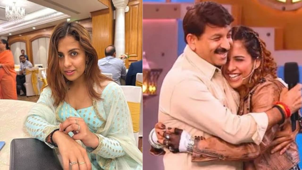 Who Is Rhiti Tiwari? Manoj Tiwari’s Daughter Says She Survived on Vada Pav, Got Rs 25K Monthly; Netizens Ask, ‘Ye Kaisi Gareebi Hai?’ Who Is Rhiti Tiwari? Manoj Tiwari’s Daughter Says She Survived on Vada Pav, Got Rs 25K Monthly; Netizens Ask, ‘Ye Kaisi Gareebi Hai?’