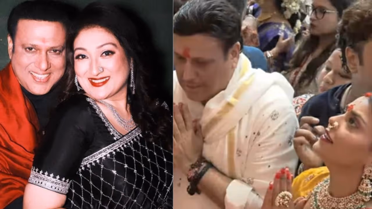 Sunita Ahuja Says She Doesn’t 'Regret' Marrying Govinda Amid His Ganpati Visit With Rumoured GF Komal Rani Swarnkar Sunita Ahuja Says She Doesn’t 'Regret' Marrying Govinda Amid His Ganpati Visit With Rumoured GF Komal Rani Swarnkar