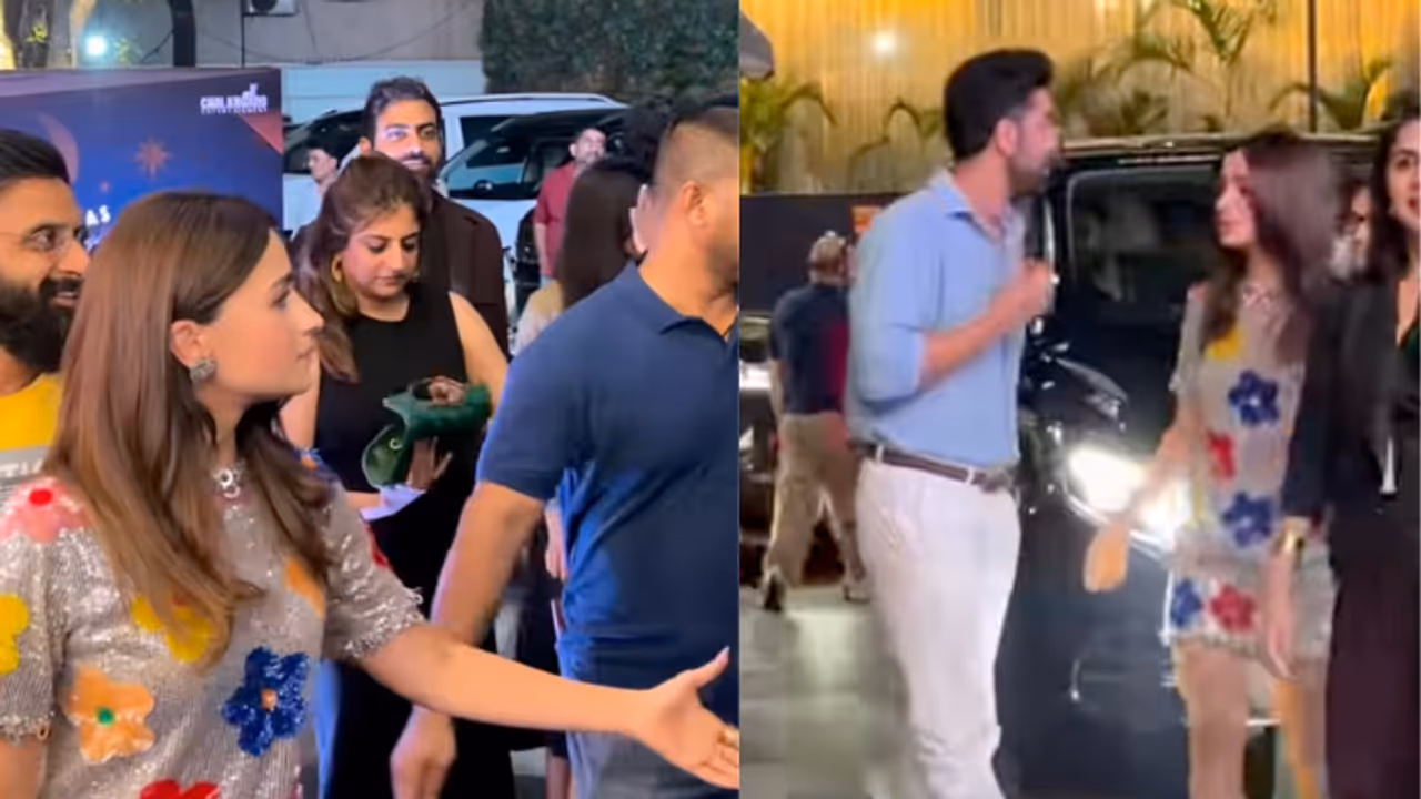 Did Ranbir Kapoor Ignore Alia Bhatt? Actor Refuses to Hold Wife’s Hand at Don’t Be Shy Premiere Did Ranbir Kapoor Ignore Alia Bhatt? Actor Refuses to Hold Wife’s Hand at Don’t Be Shy Premiere