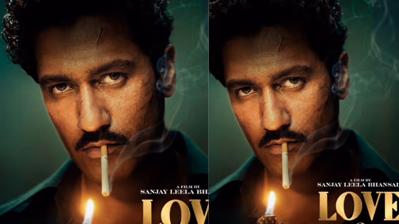Love & War: Vicky Kaushal's Sharp, Smoky, Intense First Look Revealed Love & War: Vicky Kaushal's Sharp, Smoky, Intense First Look Revealed