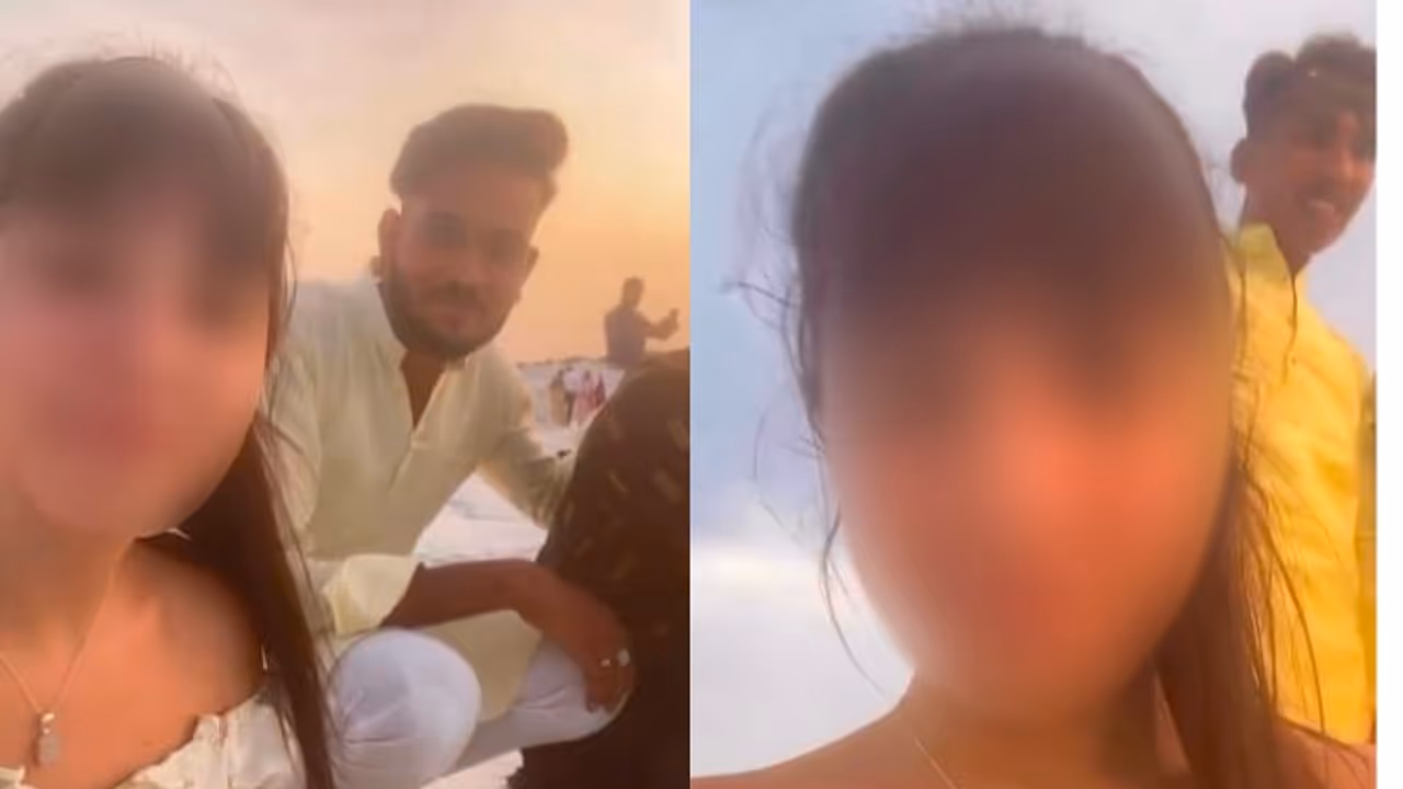 Pushkar Viral Video | ‘Ek Shot Ka Kitna?’ Female Tourist Allegedly Harassed by Men, Internet Demands Action (WATCH) Pushkar Viral Video | ‘Ek Shot Ka Kitna?’ Female Tourist Allegedly Harassed by Men, Internet Demands Action (WATCH)
