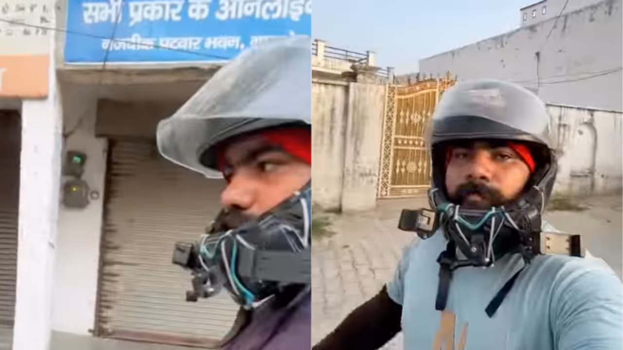 Newspaper Guy’s Picture Perfect Throw Goes Viral; Netizens Say, ‘Better Than AI' Newspaper Guy’s Picture Perfect Throw Goes Viral; Netizens Say, ‘Better Than AI'