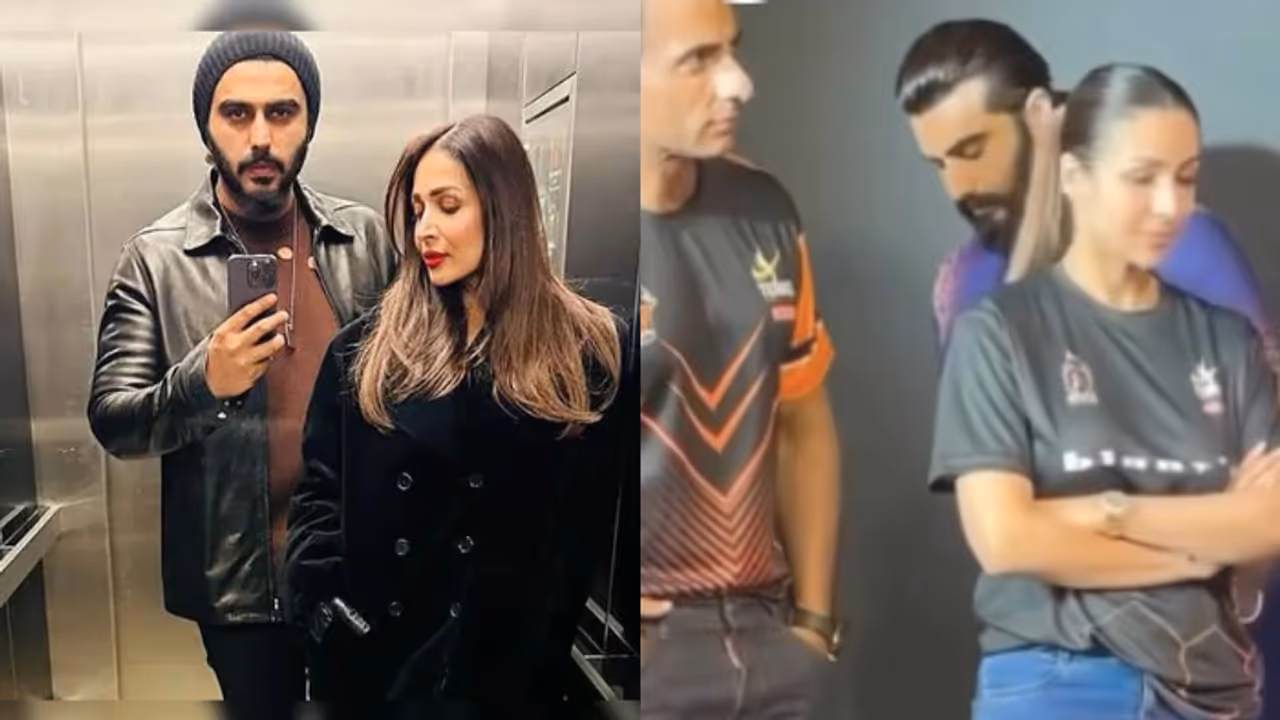 Ex Lovers Malaika Arora, Arjun Kapoor’s CUTE Moment Gets THIS Reaction From Sonu Sood THROWBACK Ex Lovers Malaika Arora, Arjun Kapoor’s CUTE Moment Gets THIS Reaction From Sonu Sood THROWBACK