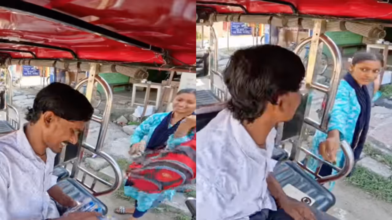 Bihar auto driver Bihar auto driver