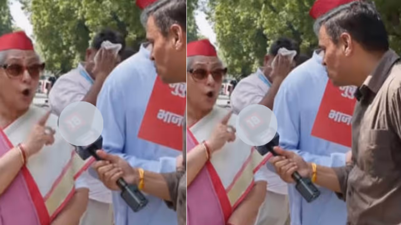 ‘Don’t Twist’: Jaya Bachchan Snaps at Reporter During Delhi Protest, Pushes His Mic Away — WATCH ‘Don’t Twist’: Jaya Bachchan Snaps at Reporter During Delhi Protest, Pushes His Mic Away — WATCH