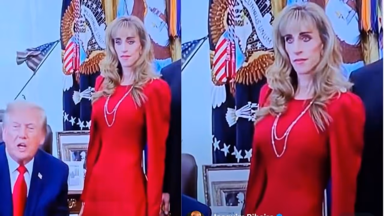 Who Is Susan Dell? Dell CEO's Wife Goes Viral After White House Appearance With Trump Who Is Susan Dell? Dell CEO's Wife Goes Viral After White House Appearance With Trump