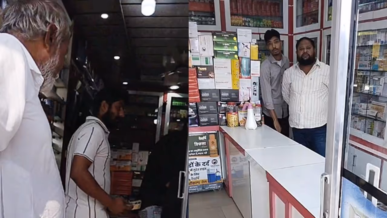 Caught On Camera | Punjab Activist Shot Dead After Confronting Medical Store Owner Over Drugs Caught On Camera | Punjab Activist Shot Dead After Confronting Medical Store Owner Over Drugs