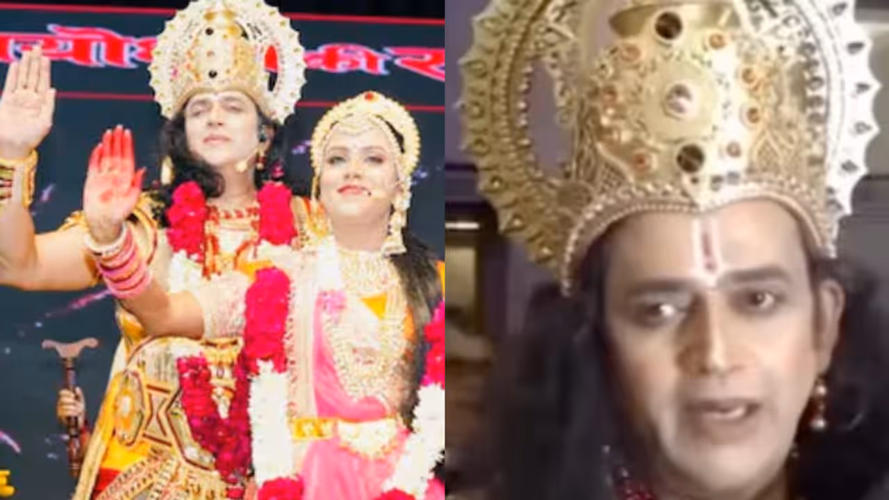 ‘Ramji Ko Zarur Padhe’: Ravi Kishan Plays Lord Ram for FIRST Time in Ram Leela, Look Goes Viral WATCH ‘Ramji Ko Zarur Padhe’: Ravi Kishan Plays Lord Ram for FIRST Time in Ram Leela, Look Goes Viral WATCH