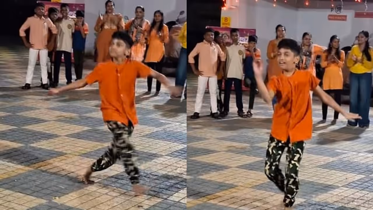Little Boy’s Dance to ‘Apsara Aali’ Wins Hearts Online, Internet Is Impressed | WATCH Viral Video Little Boy’s Dance to ‘Apsara Aali’ Wins Hearts Online, Internet Is Impressed | WATCH Viral Video