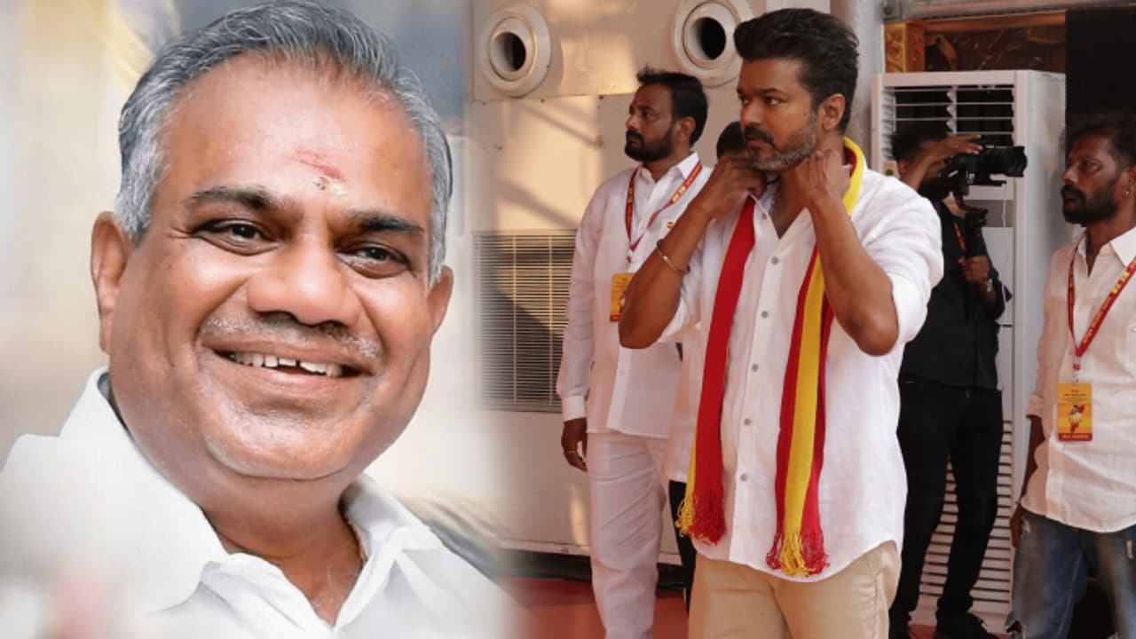 Actor Thadi Balaji Blamed Bussy Anand Actor Thadi Balaji Blamed Bussy Anand