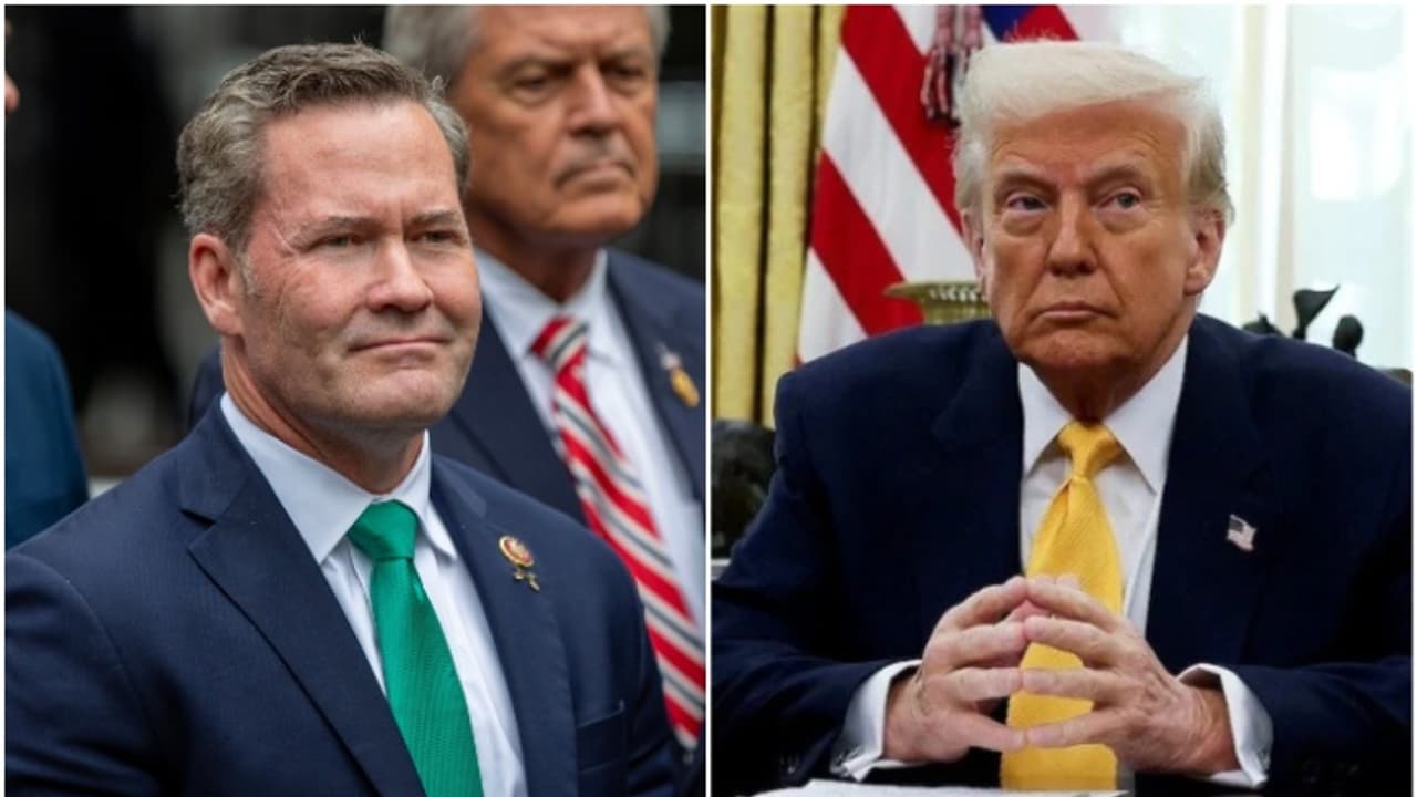 Mike Waltz trump