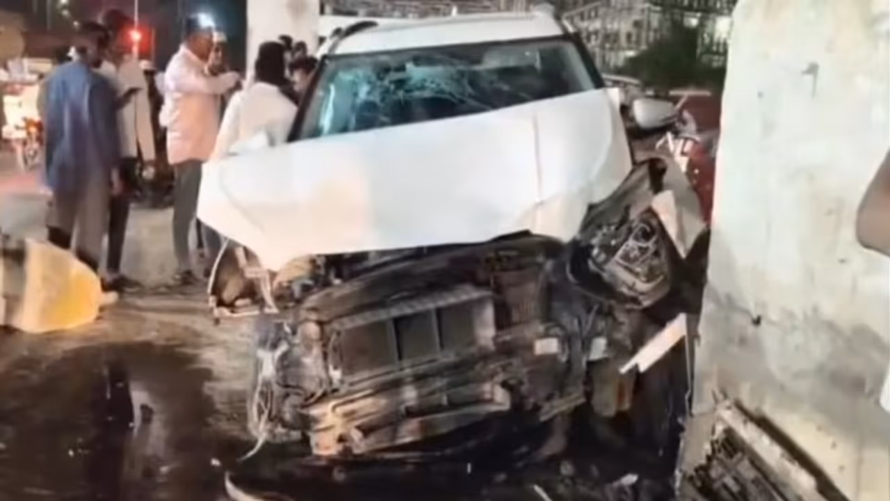 Hyderabad accident death Hyderabad accident death