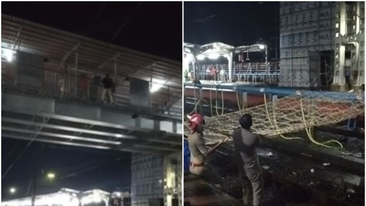 Shornur suicide threat