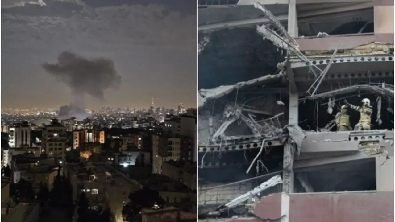 Israel strike in Iran