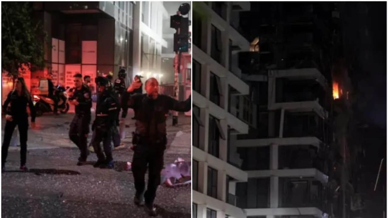 Iran attack in Israel Iran attack in Israel