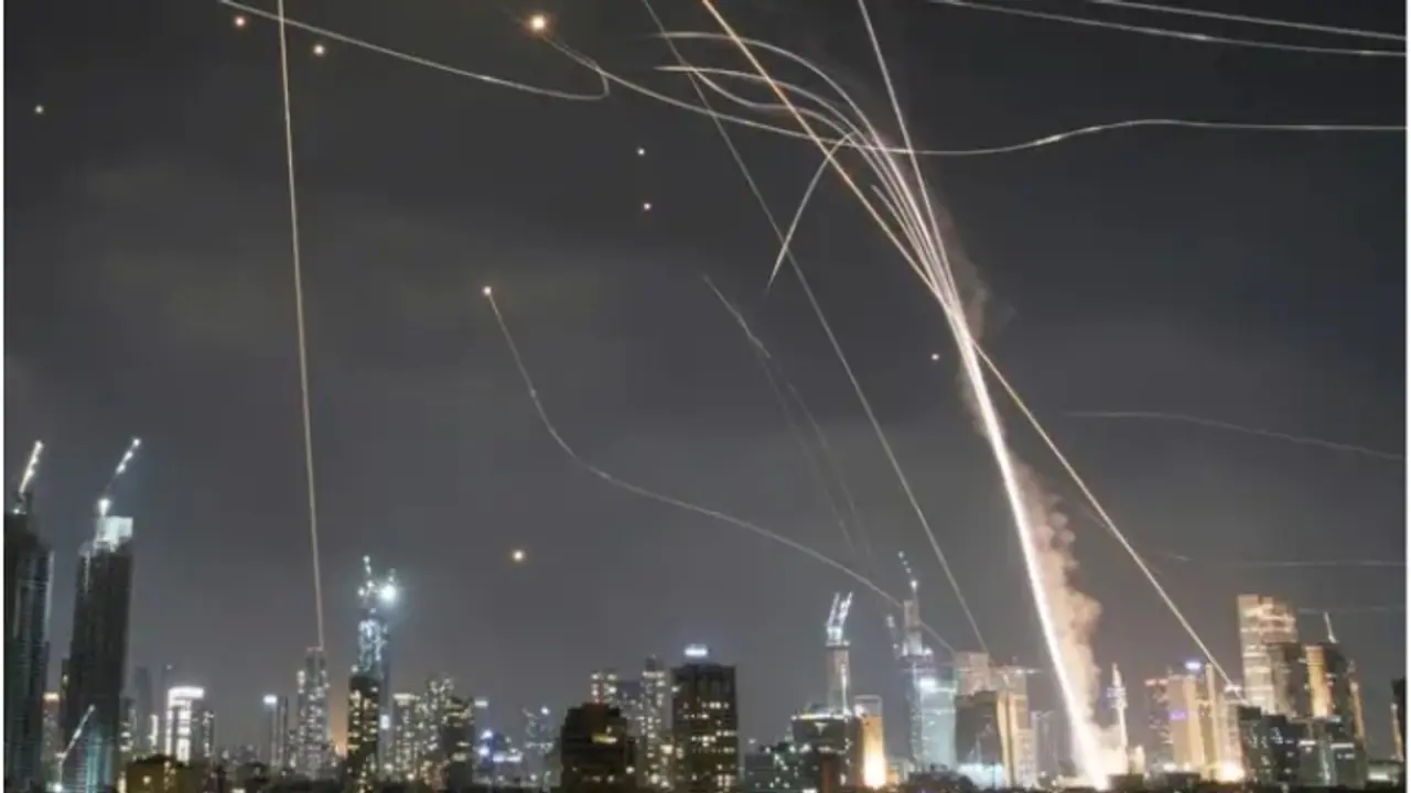 Missile attack in Israel