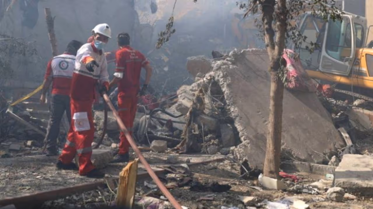 Israel attack in Iran Israel attack in Iran