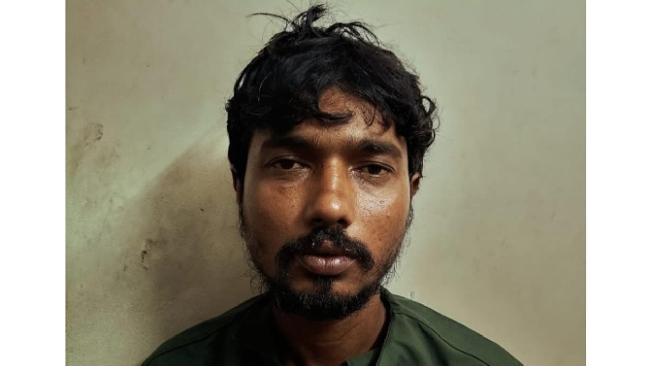 migrant worker caught with ganja migrant worker caught with ganja