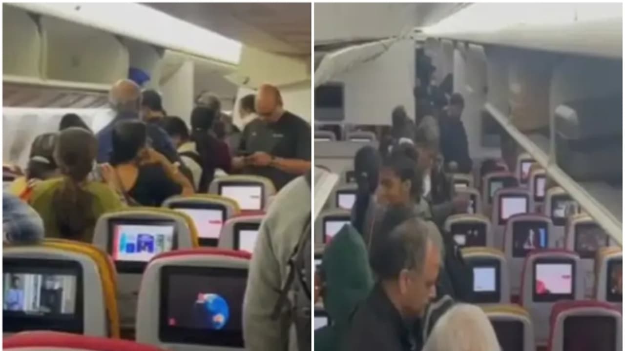 Air India sanfracisco flight