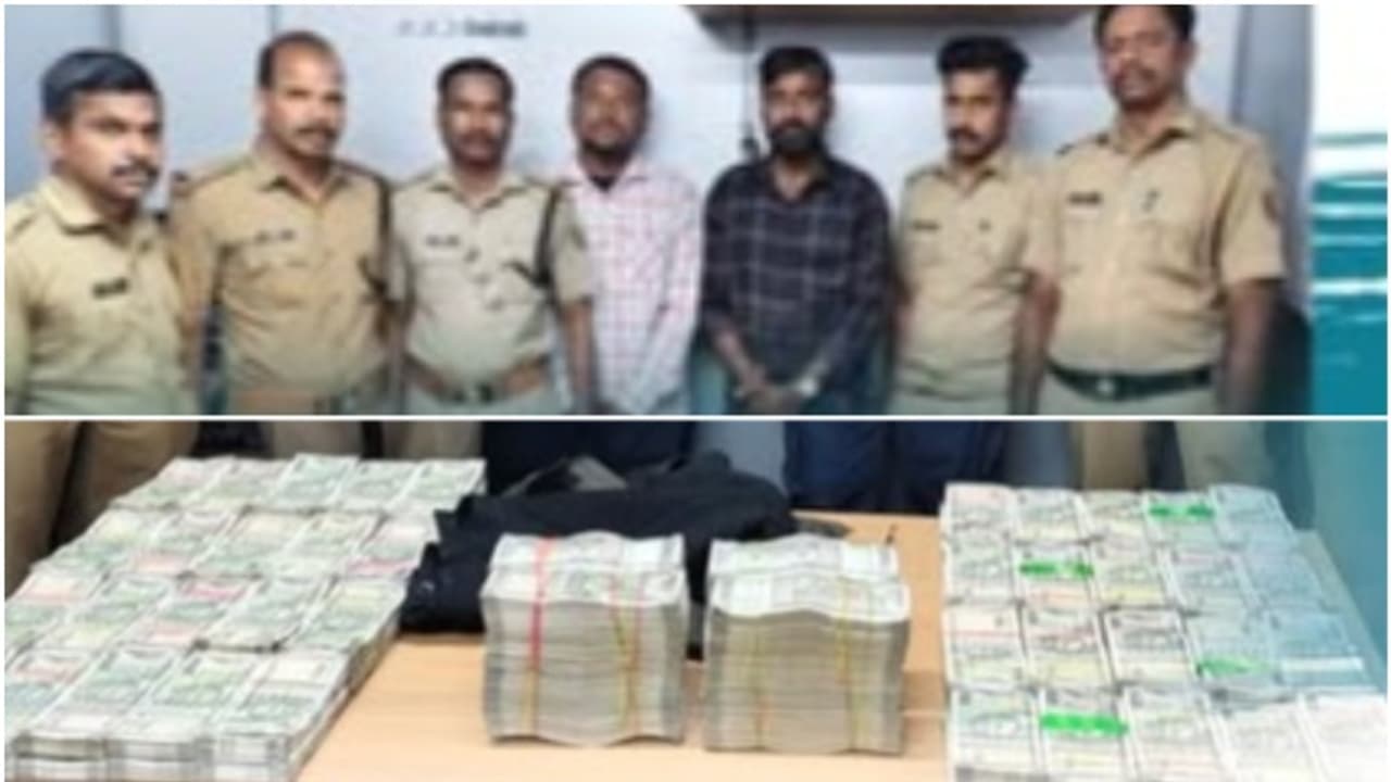 65 lakhs unaccounted money 65 lakhs unaccounted money