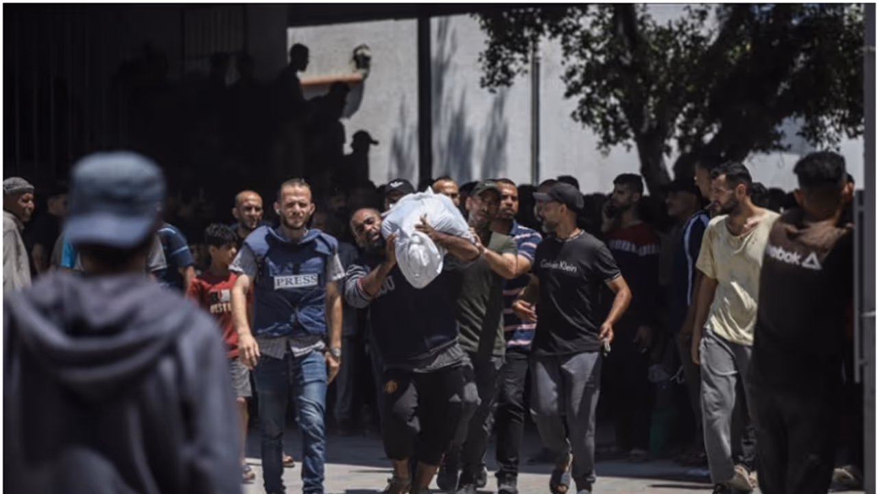 Gaza attack Gaza attack