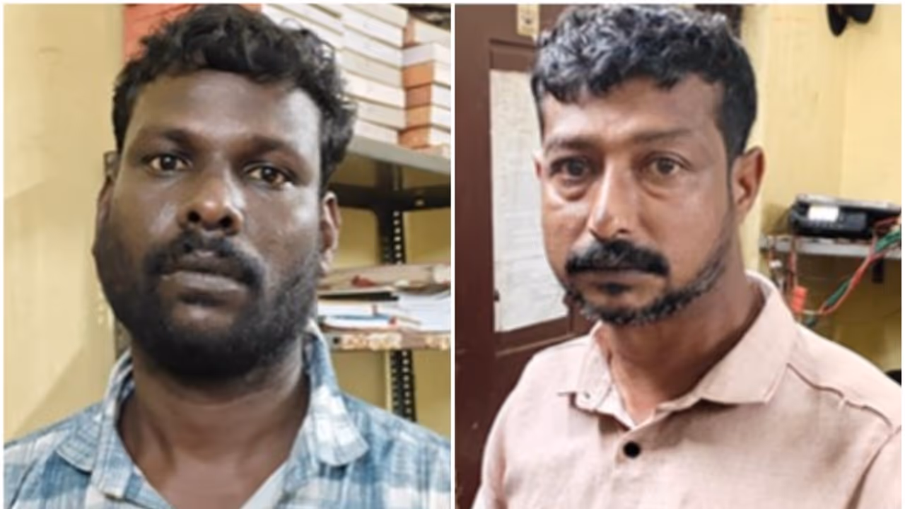 Ganja seized in kollam Ganja seized in kollam