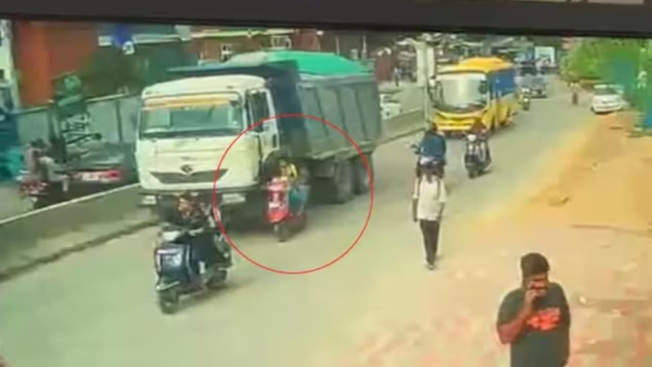 Class 1 student died in tipper accident