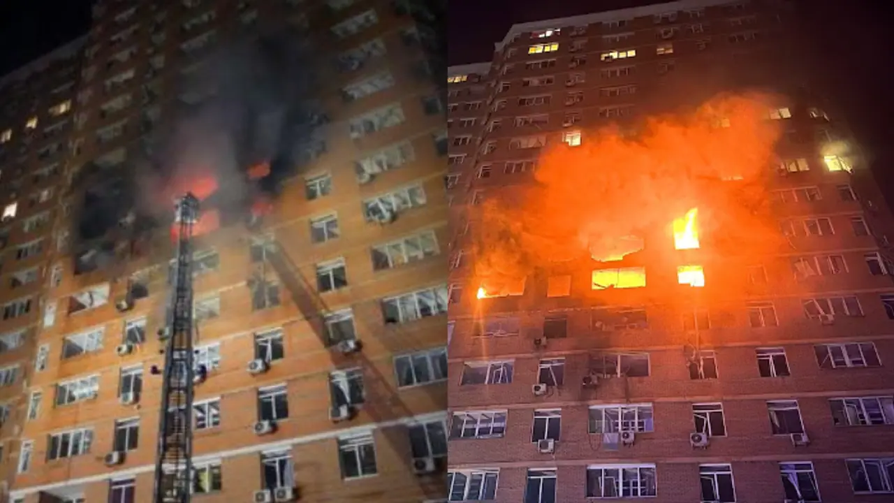 russian drone attack