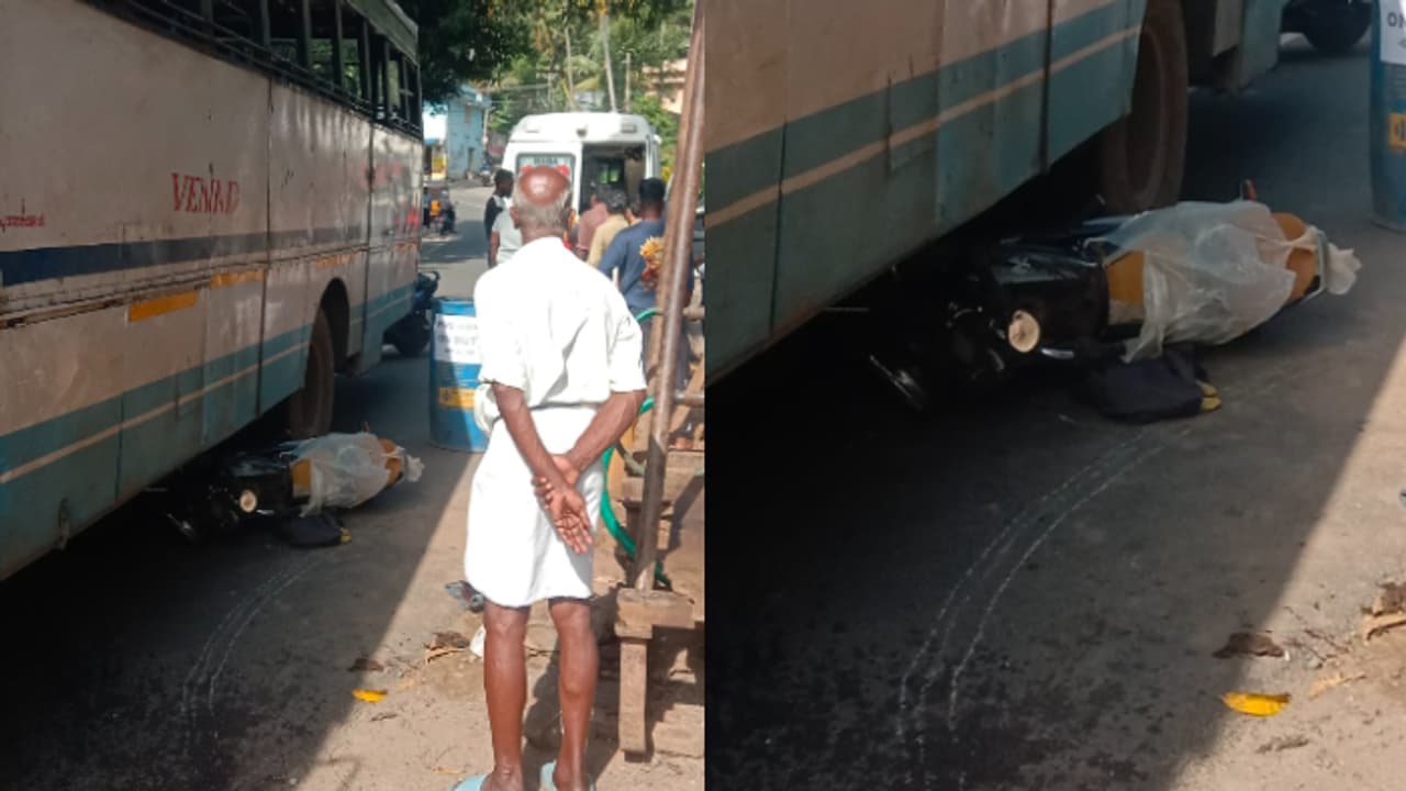 Bike accident Bike accident