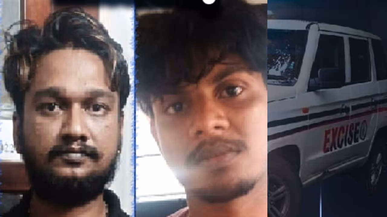 youths arrested with mdma