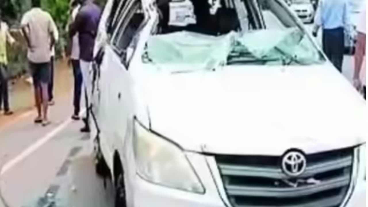 Innova accident