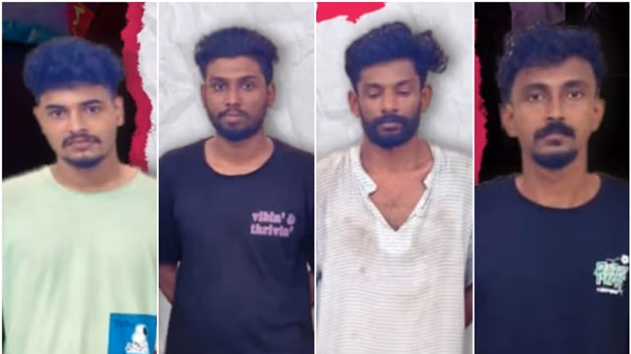 Caught with methamphetamine 