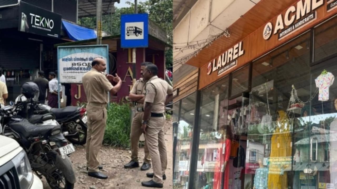 Kunnamangalam theft