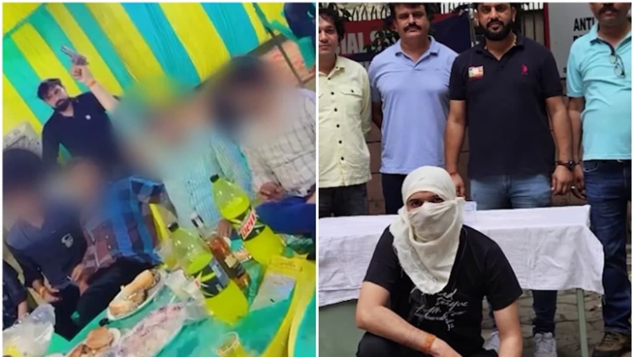 Gangster fired to air 