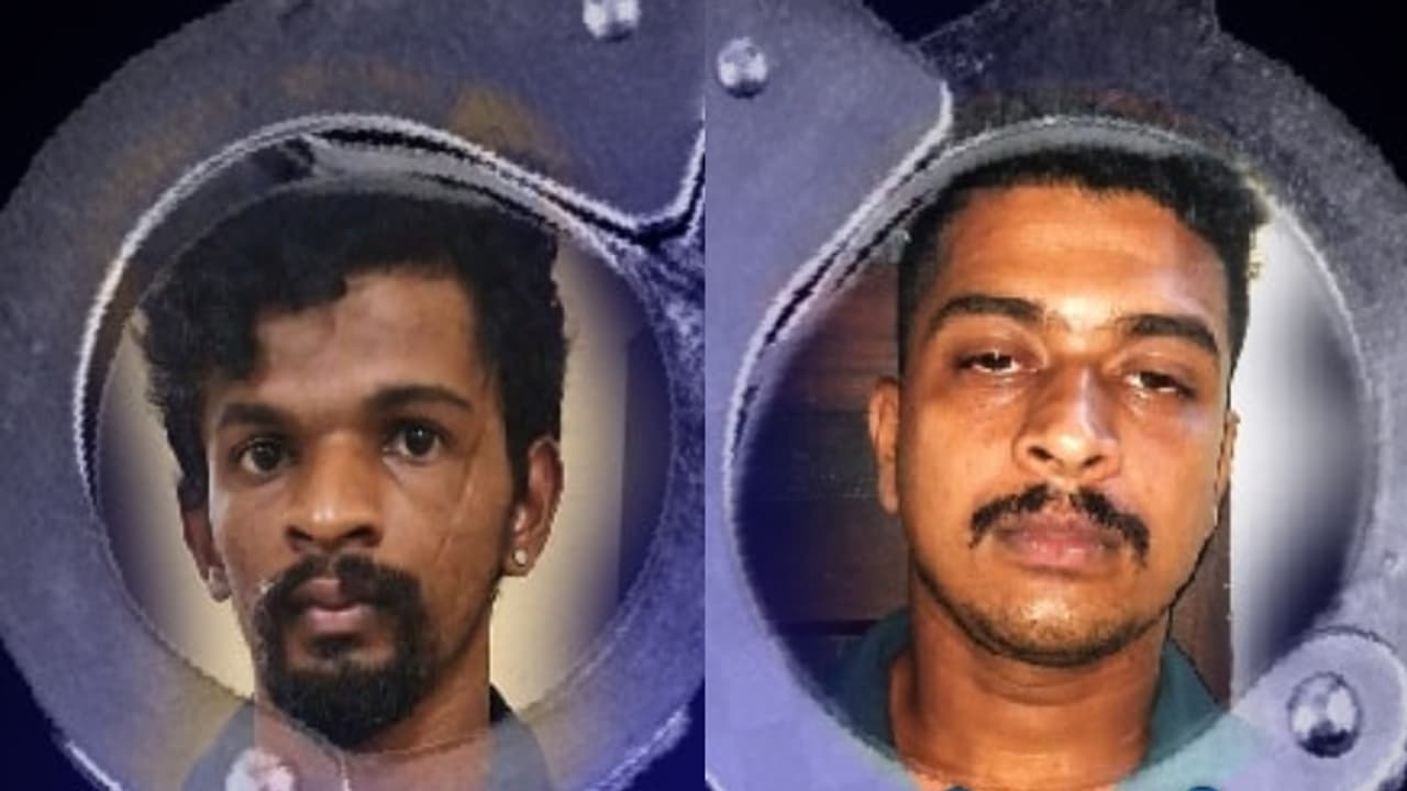 drug peddlers arrested