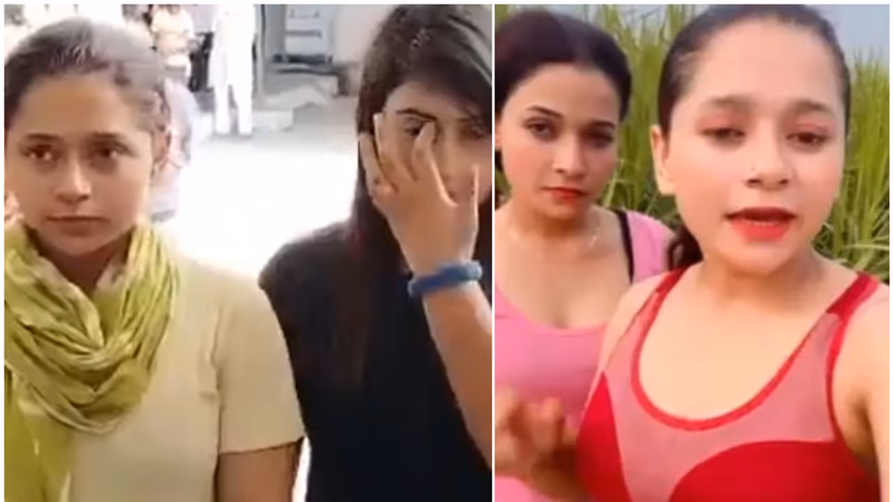 infulencers arrested