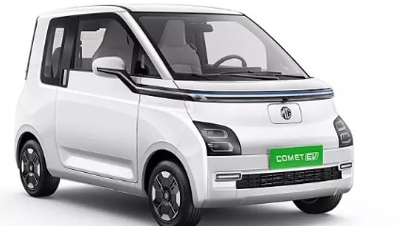 mg comet ev mg comet ev