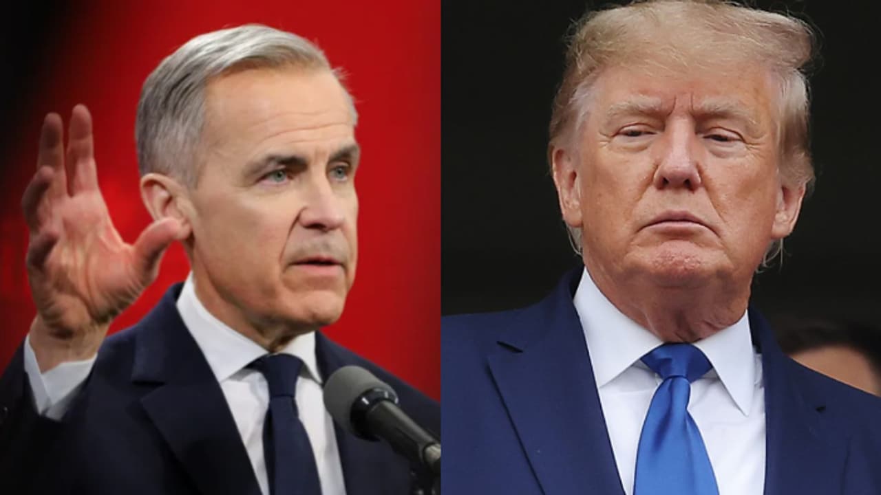 mark carney donald trump mark carney donald trump
