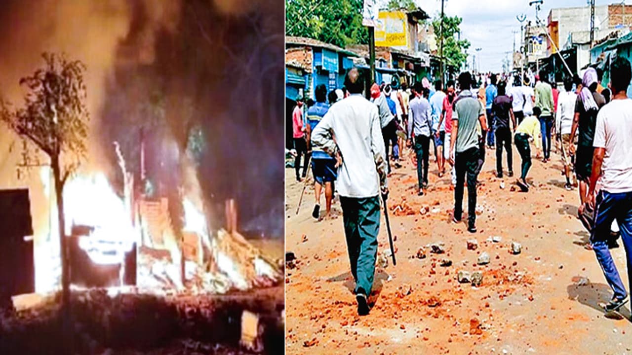 Section 144 invoked after violent clash between two groups in Jharkhand Dhanbad