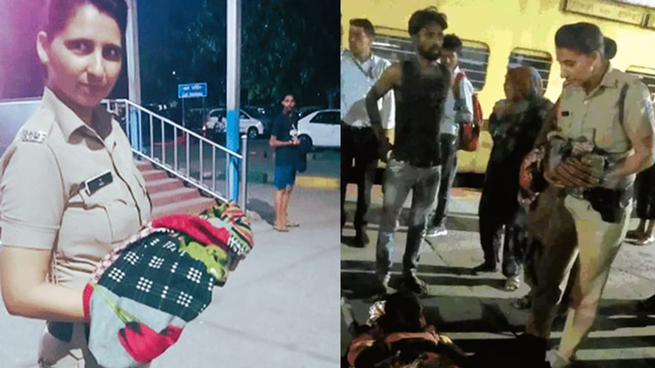 Delivery of pregnant woman at Ambala Cantt Railway Station 