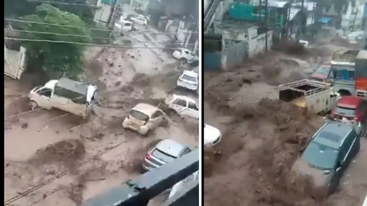 Flood In Himachal Flood In Himachal
