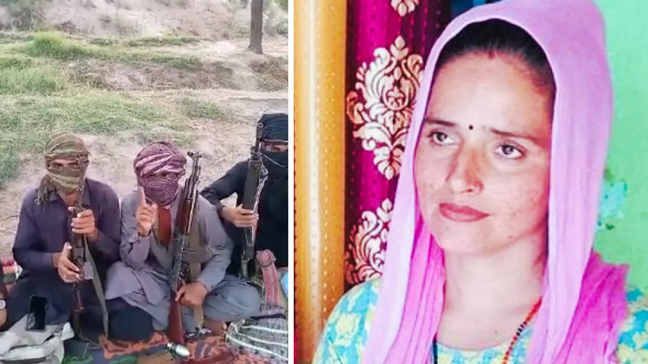 Shocking case of Pakistani Muslim woman Seema Haider Shocking case of Pakistani Muslim woman Seema Haider